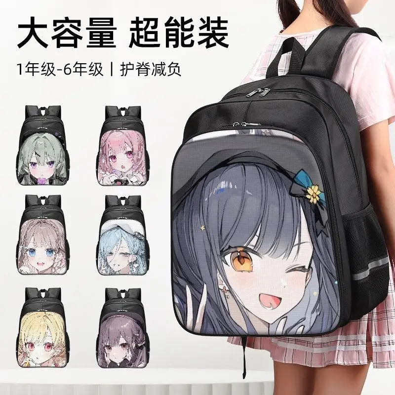 Akiyama mizuki asahina mafuyu anime projekt SEKAI YOISAKI KANADE KAMISHIRO RUI Tenma TSUKASA KUSANAGI Nene Bookbag batohy