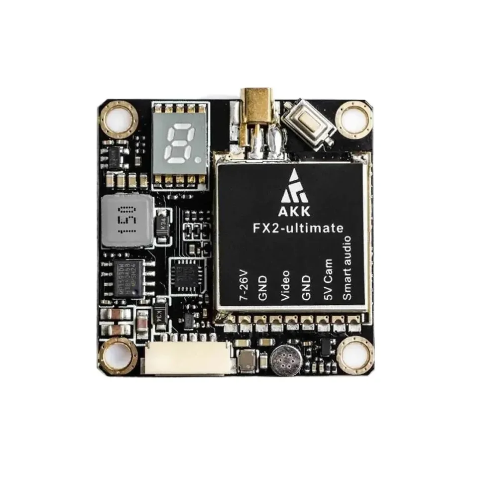 AKK FX2 Ultimate 5,8 GHz 40CH 25MW/200 MW/600MW/1000MW Prepínateľný vysielač FPV pre RC FPV Racing RC QuadCopter