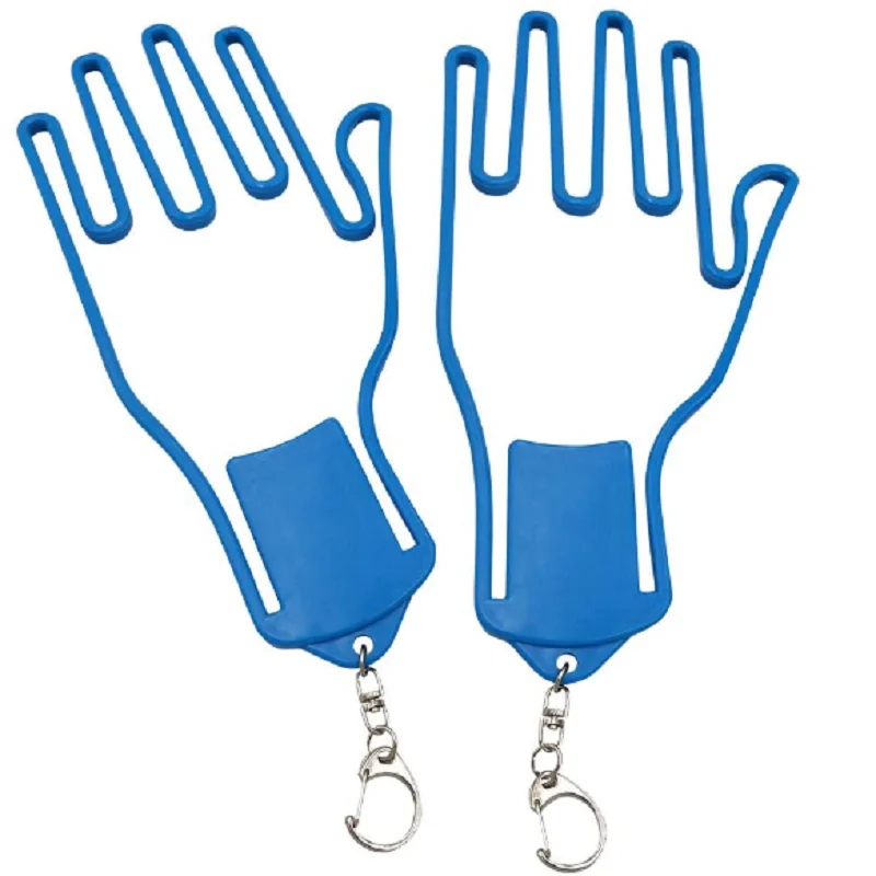 Ako skutočné golfové rukavice trvanlivé plastové rukavicové rukavice nosidlá pre vonkajší šport 2pack 2pack