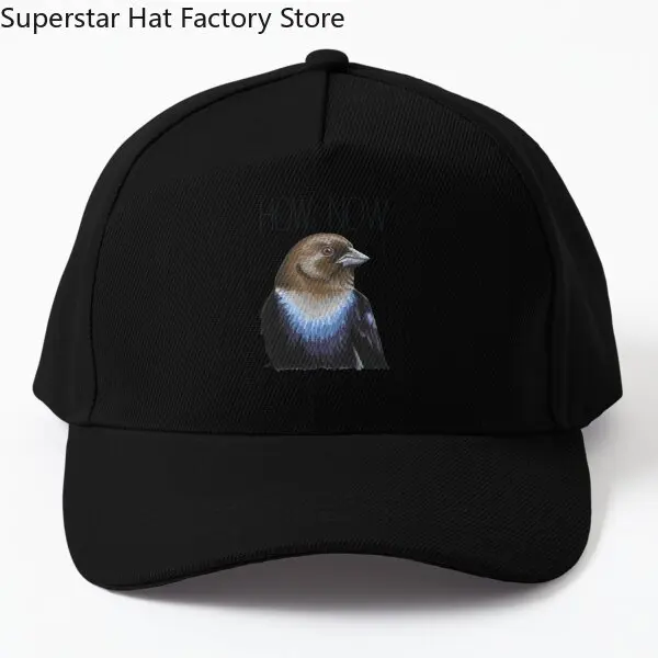 Ako teraz hnedý hlavičk Cowbird baseball čiapka klobúk letný šport Boys Boys Women Women Outdoor Snapback czapka Ryby tlačené príležitostné slnko