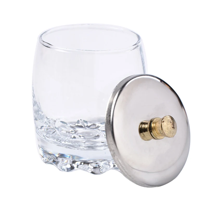 Akrylové práškové tekuté kvapaliny nechtové šálky nechtového kryštálového skla Dappen Drappen Disky Miska Misku s kvapalinou Liquid Práškovú manikúru na nechty Art