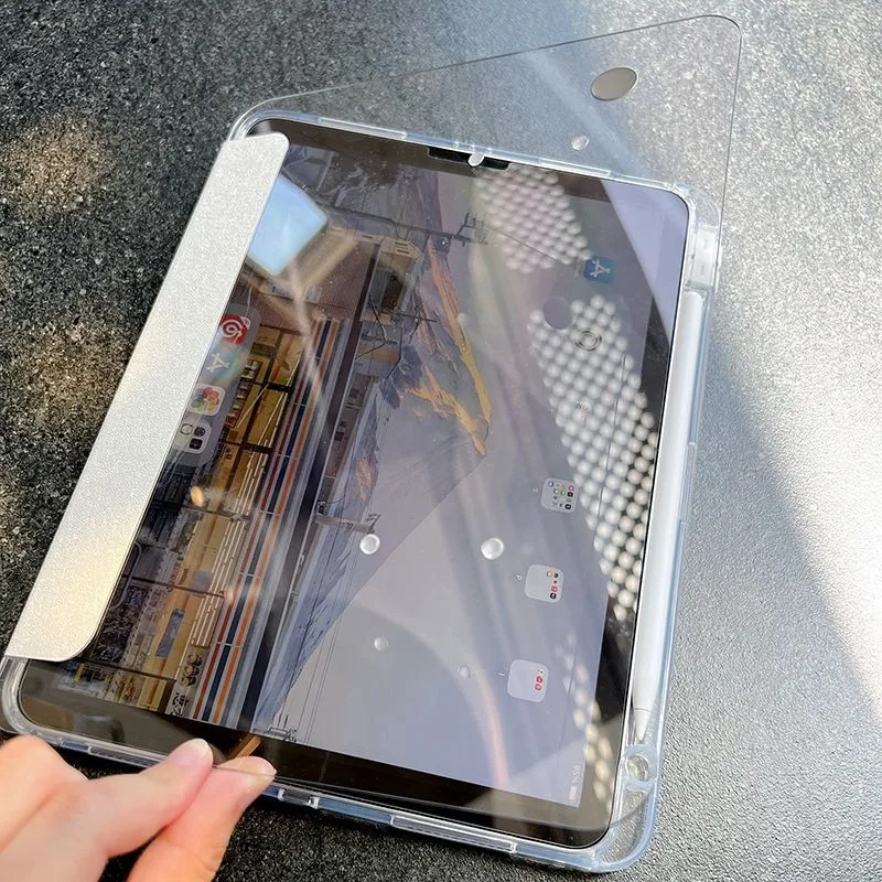 Akrylové puzdro rotácie pre huawei matepad 11.5 2023 AIR11.5 Pro11 10.4 11.5 11 ochranný kryt papermatte s slotom perom