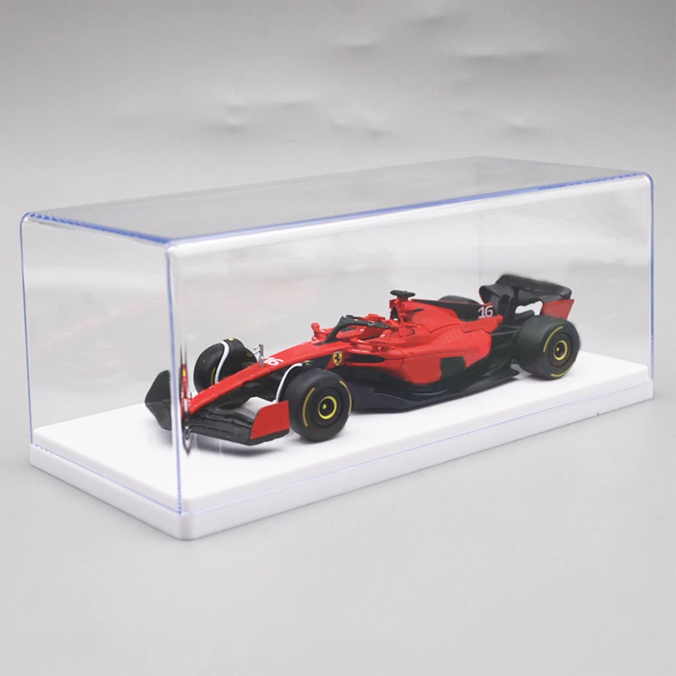 Akrylové čisté zobrazovacie puzdro pre 1:43 Model Model Model Stohovateľné skrinky na ochranu skrinky pre zberateľské figúrky