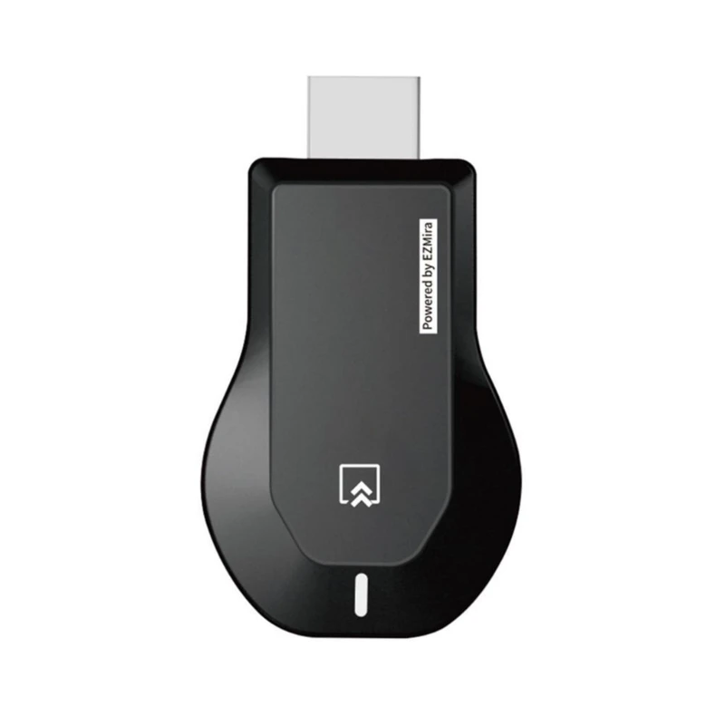 Aktualizovaný bezdrôtový displej prijímača WiFi mobilná obrazovka Cast Adapter Dongle pre smartfóny