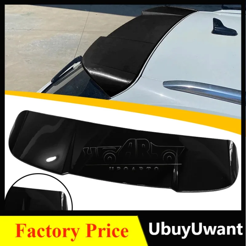 Aktualizácia dielov ABS RS4 Zadný spoiler Zadný kmeňa krídla pre Audi A4 B9 8W Avant 2017 2018 2019 2020 2021 2022