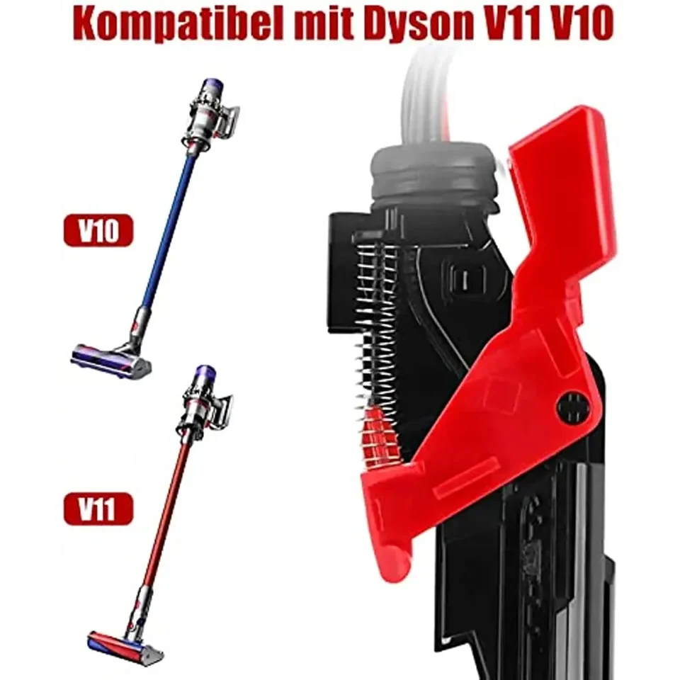 Aktualizácia extra silného spínača vypínača prepínača pre Dyson V11 V10 V15 vysávač Výmena dielov Sweeper so skrutkovačom so skrutkovačom