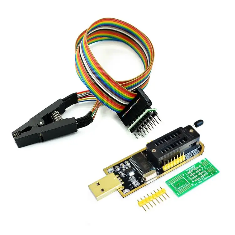 Aktualizácia verzie SOIC16 SOP16 Testovací klip pre programovanie EEPROM 93CXX / 25CXX / 24CXX