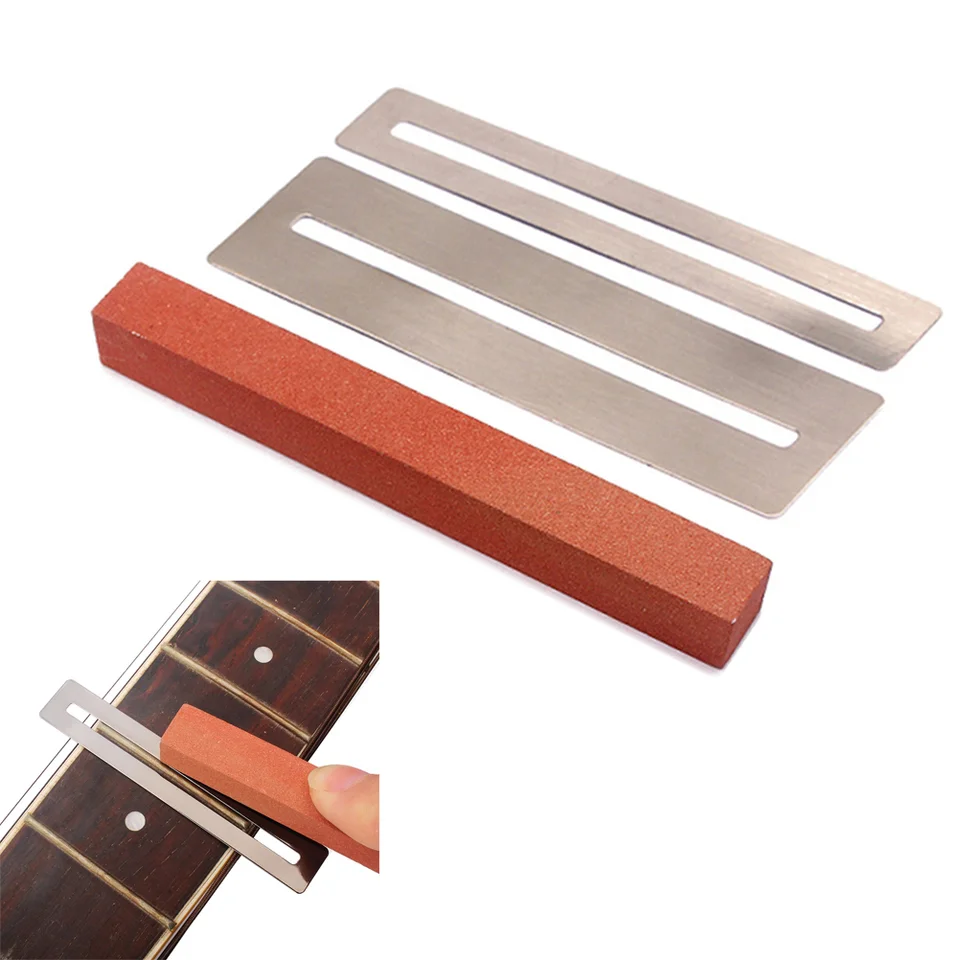 Akustický gitarový prst doska Fretboard Ochranca hmatníka s brúsením leštiaceho lúča