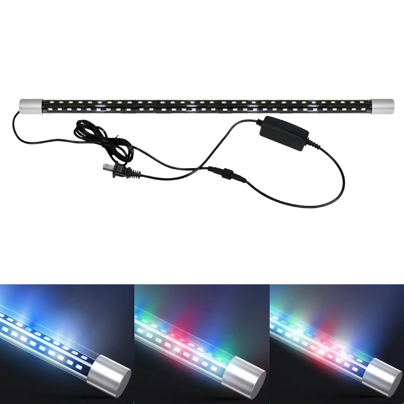 Akváriové svetlo LED so širokouhlým uhlom nepremokavá lampa rybí