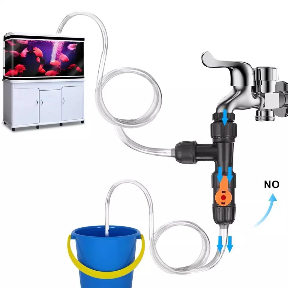 Akvárium Fybic Tank Changer Vodné čerpadlo Meniace náradie príslušenstvo Filter Výmenník Zariadenie Rybáza