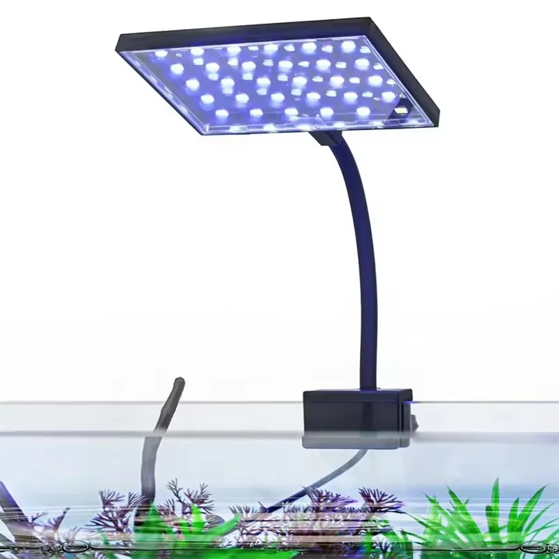 Akvárium LED svetlo ryby Tank Mini vysoký jas o riasa Lamp