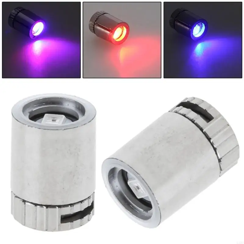 Akvárium Light Mini LED lampa 3 Zmena farieb napájaná batériou L5BE
