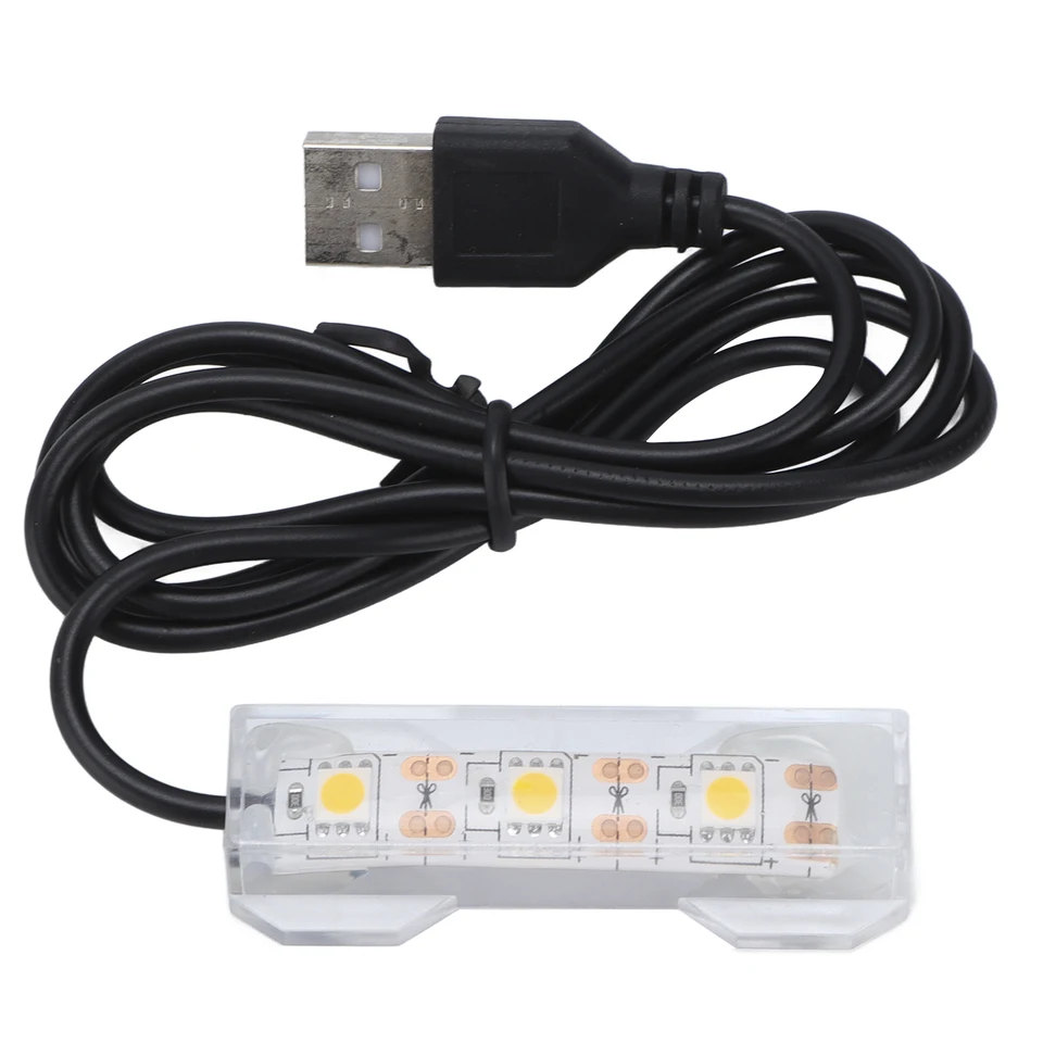 Akvárium USB svetlo široko používa indikálne svetlo LED pre rastliny krajina