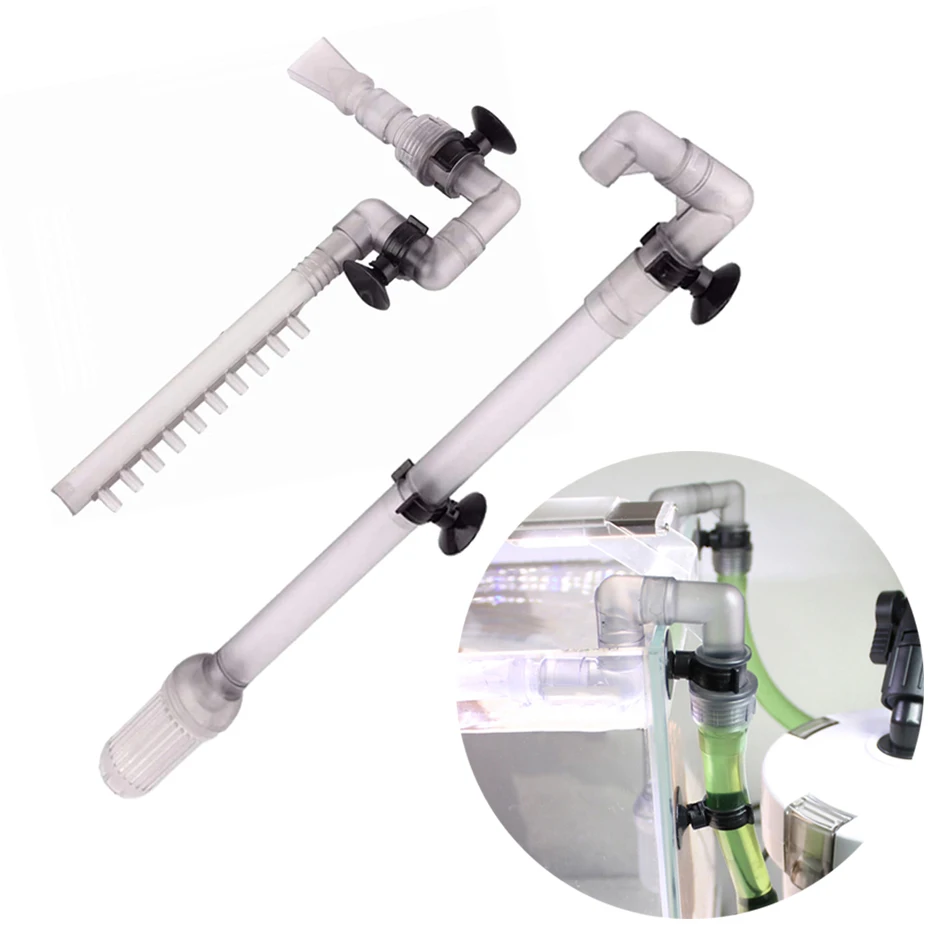 Akvárium Vonkajší filter Vstup/výstupné potrubie Rúrky Fish Nanad voda Prítok Výtoková trubica Časti pre 12 mm ID hadicu HW-603B