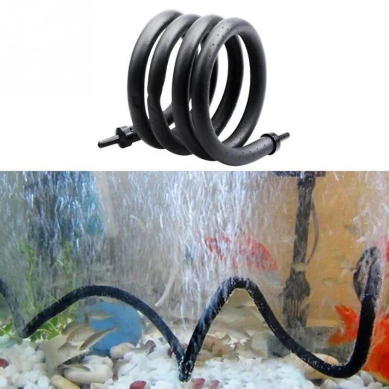Akvárium vzduchového kameňa Bubble Bar Wall Curtain Hades Hadicy, čerpadlo na akváriu, hydroponický kyslíkový difúzor trubice, všetky veľkosti, 20 cm ~ 120 cm