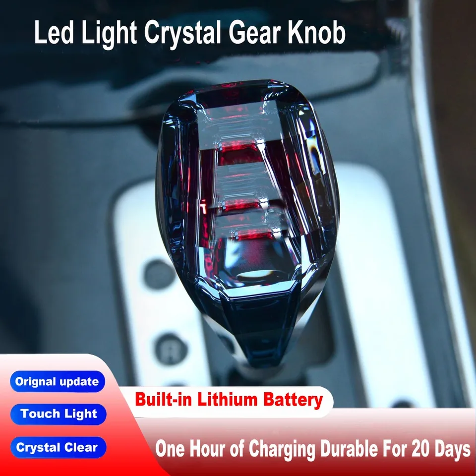 Akékoľvek logo, ktoré je k dispozícii, Gombing Crystal Ruck Shift Gomb Head LED pre Toyota pre Lexus pre Hyundai pre Mitsubishi pre Kia pre Mazdu