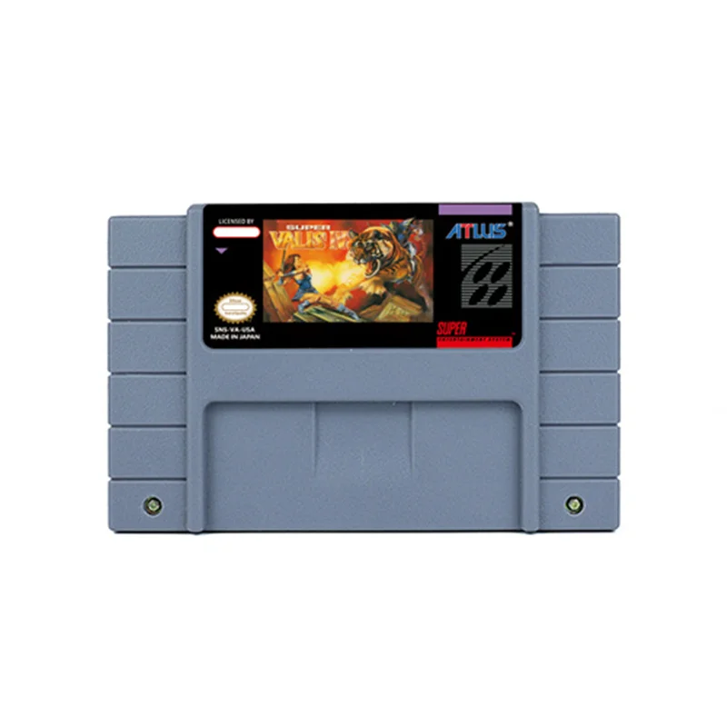 Akčná hra Super Valis IV pre 16 bitov SNES