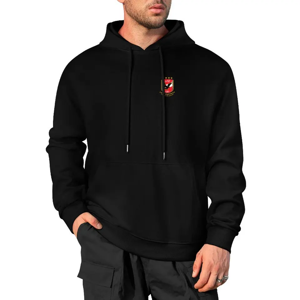 Al Ahly 11 hviezdičky Pullover Hoodie Anime Clothing Men oblečenie pánske dizajnérske oblečenie Pánske oblečenie