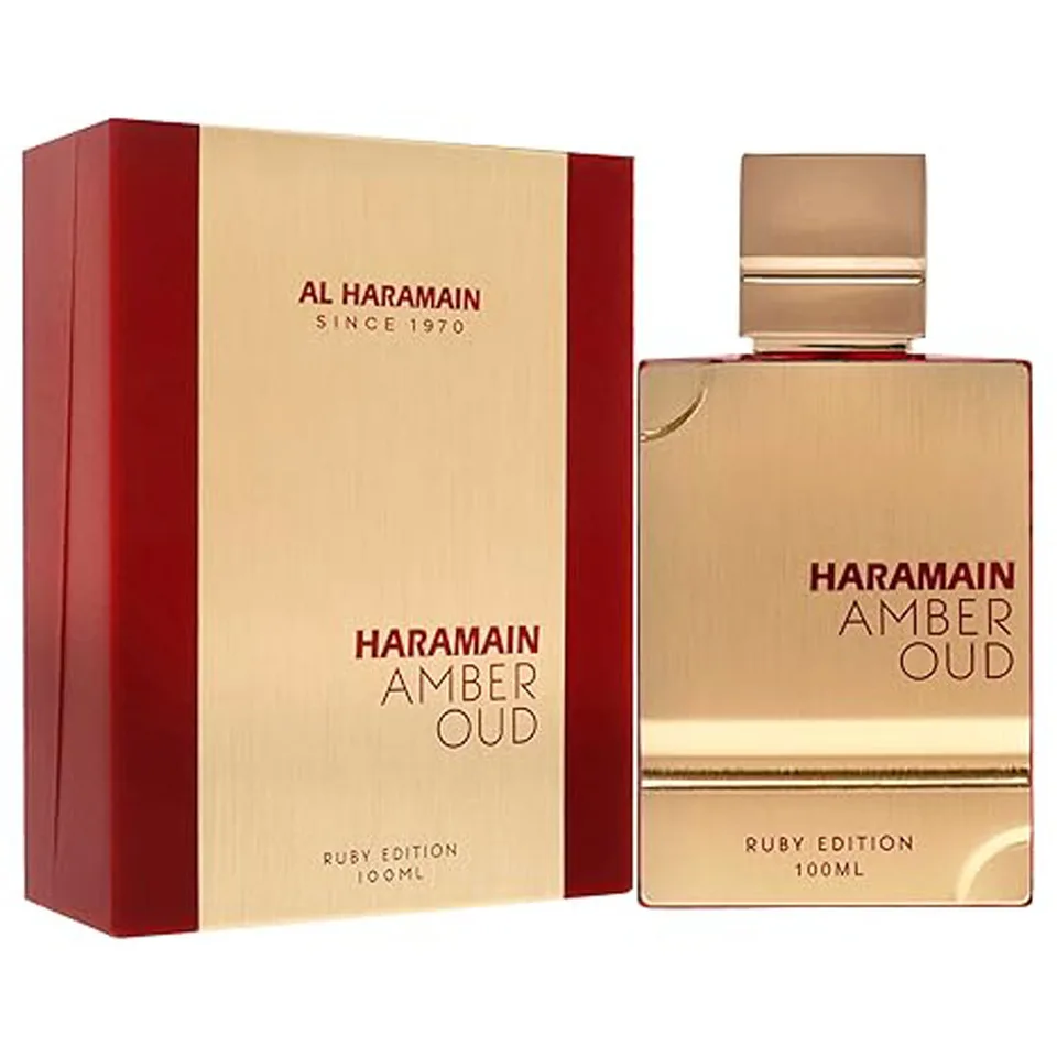 Al Haramain Amber Oud Rouge Edition Eau de Parfum pre dámske Kolín nad Rýnom 2,0 oz Dlžovanie vône Najlepší luxusný milenec darček