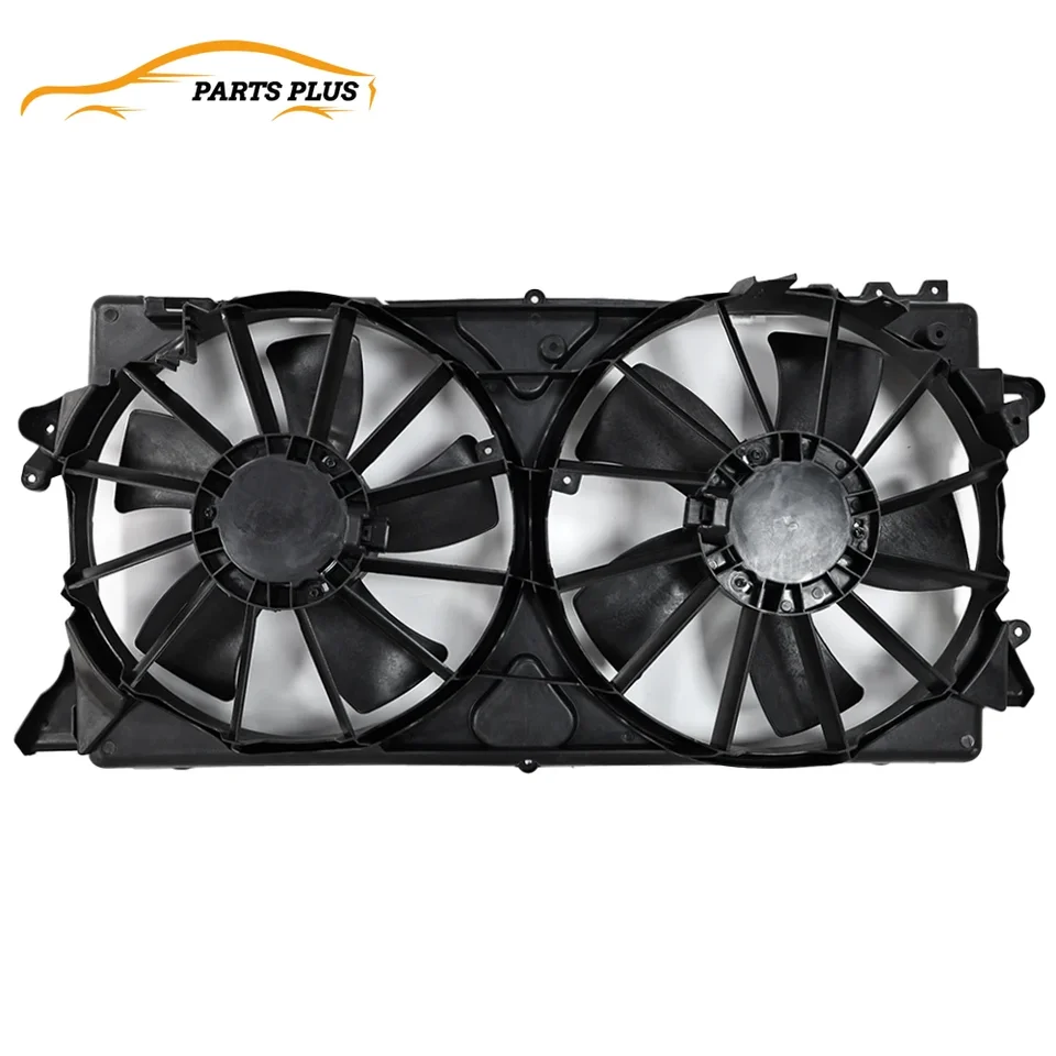 AL3Z8C607A Elektrický chladiaci chladič ventilátora pre Ford F-150 Expedition Lincoln Navigator Cooling System RF252 AL3Z8C607B