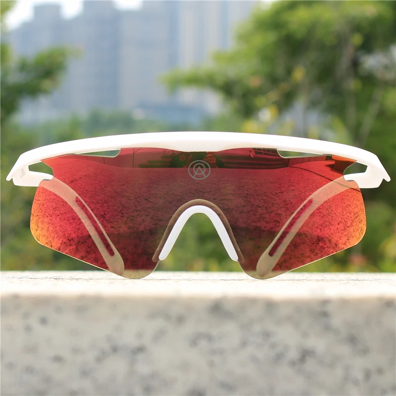 Albaoptics Polarizované cyklistické okuliare Men Men Ženy Športové okuliare Road MTB Mountain Bike Bicykle Okuliare Slnečné okuliare Gafas oculos