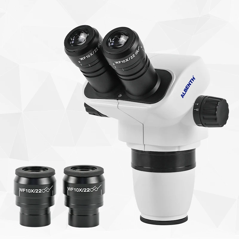 Albenth 2,01x-90x Zoom Binokulárny trinokulárny simul-focal Greenough Stereo Mikroskop spájky na opravu mobilného telefónu