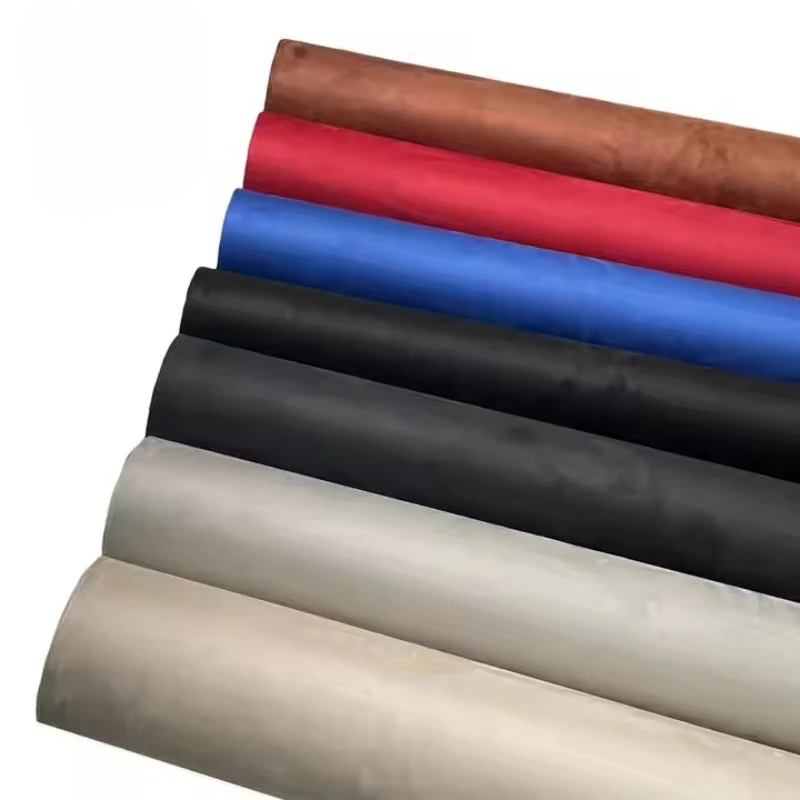 Alcantara Wrap Roll Sueda Self-Padheive Tkanina Adhesive Syntetická kožená tkanina pre interiérové ​​tkaniny