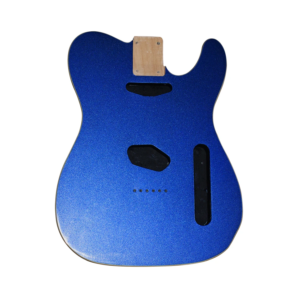 Alder Tele Body High Gloss Finish Kov modrá s viazanou teleckaster gitarou nahradenie súprav