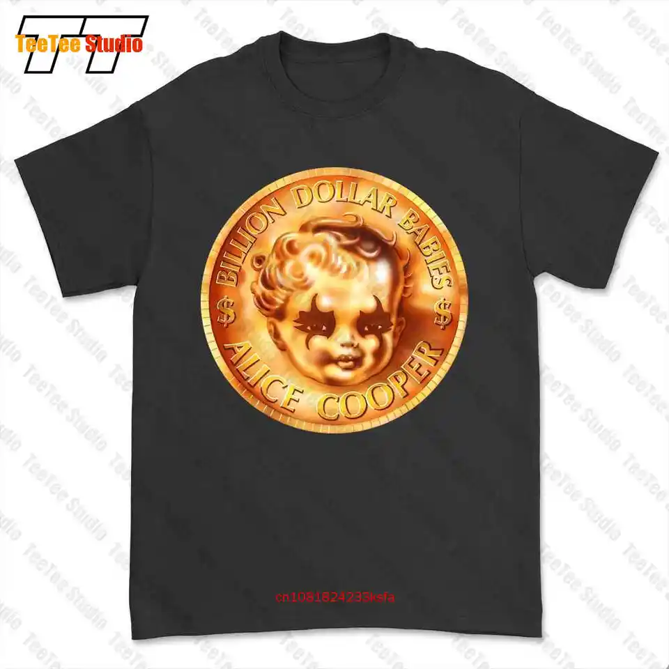 Alice Cooper Billion Dollar Babies T-Shirt Tee 59SX