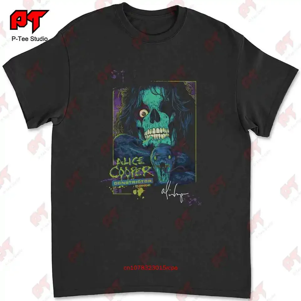 Alice Cooper Constrictor 35. výročie tričko Ani2