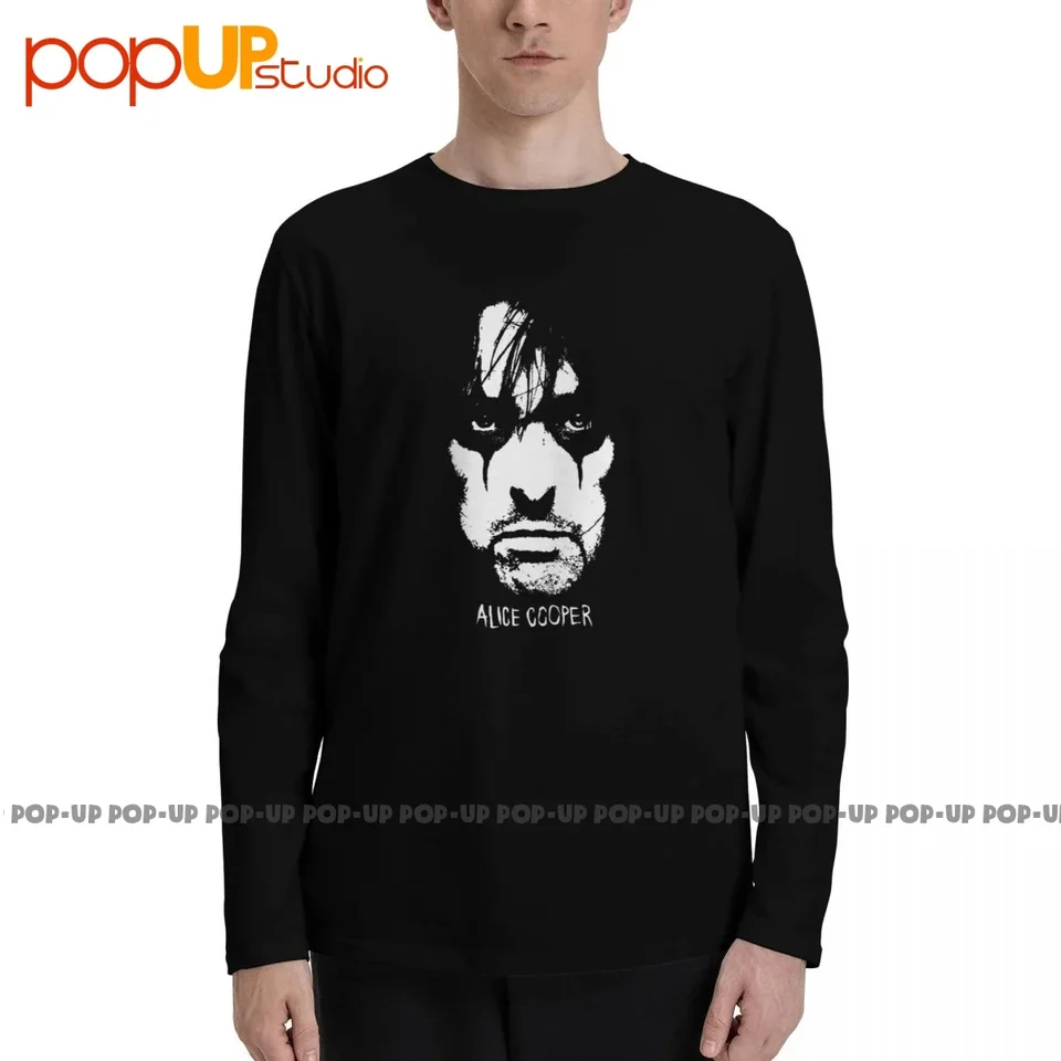Alice Cooper North American Tour 2014 Concermen Dlhý rukáv Tričká Tričko Tee Gift Trendy Natural Best Seller