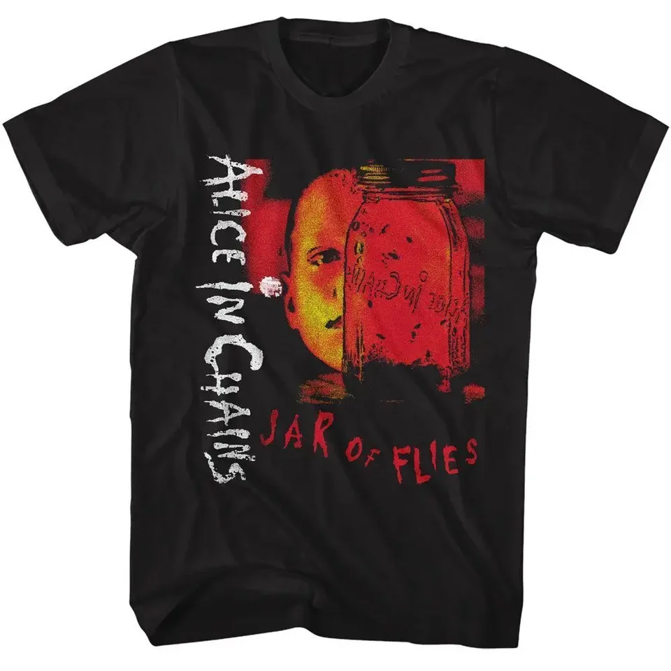 Alice in Chains Jar of Flies Music T tričko