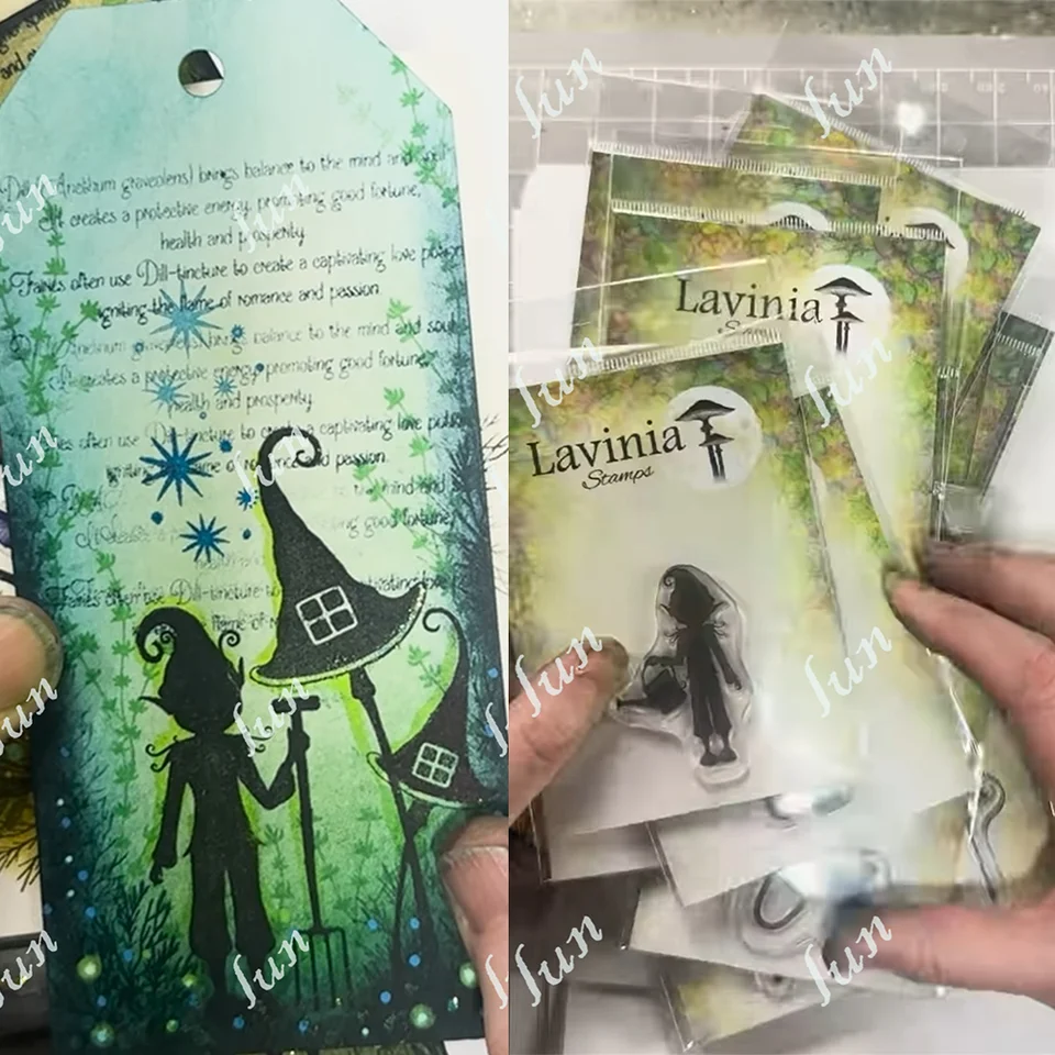 Alice v ríši divov scrapbooking sviatočné dekorácie Čisté pečiatky Embosing DIY Scrapbook Denník pozdravy Razenie