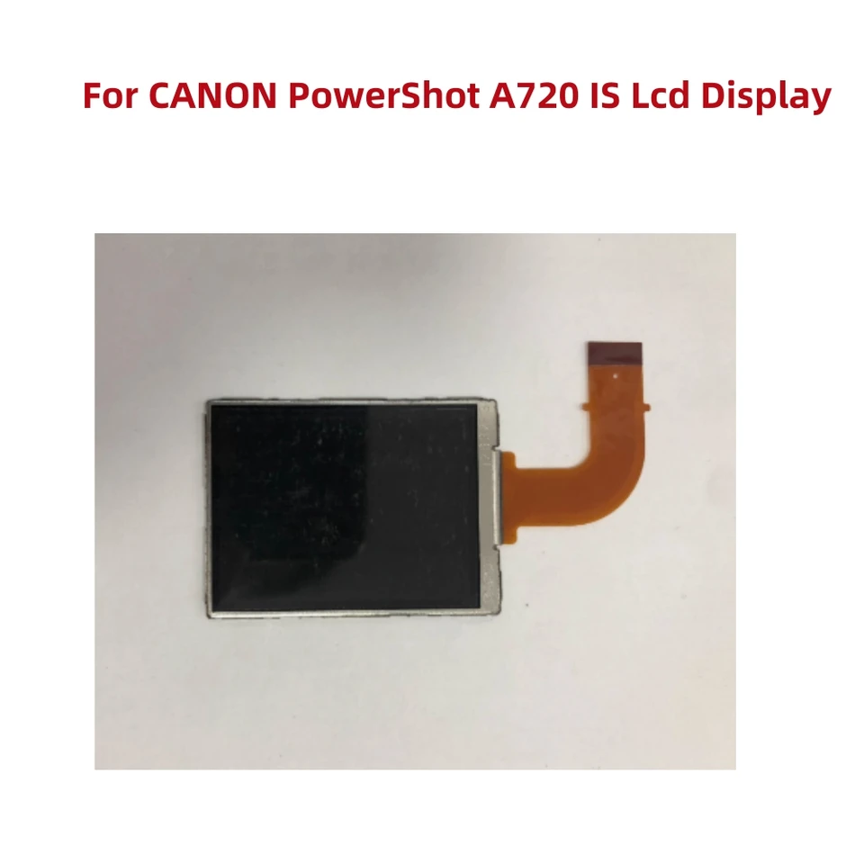 Alideao-nová obrazovka LCD displeja pre Canon Powershot A720 je časť opravy digitálneho fotoaparátu + podsvietenie