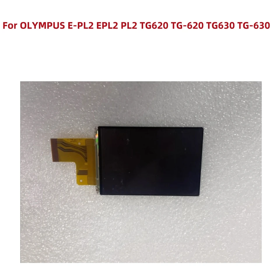 Alideao-nová obrazovka LCD displeja pre Olympus E-PL2 EPL2 PL2 TG620 TG-620 TG630 TG-630 DIGITÁLNA FOAMORE OPRAVA ČASŤ + podsvietenie