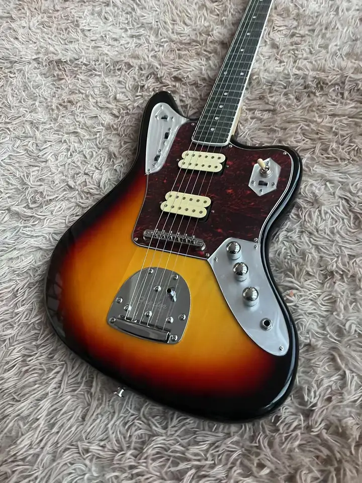 Alien 6-akord Sunset Color Electric Guitar, Factory Real Picture, na sklade