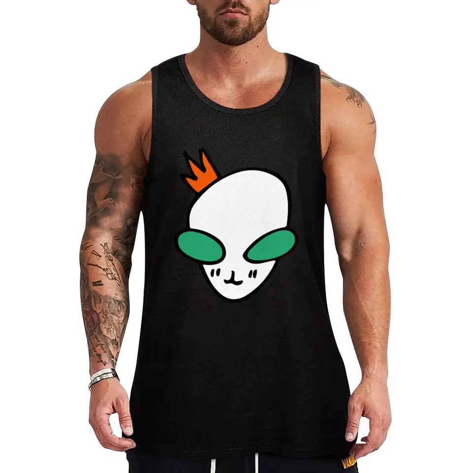 Alien Kim Hyun Joong Tank Top kulturistika pre mužské oblečenie luxusný štýl bez rukávov bez rukávov