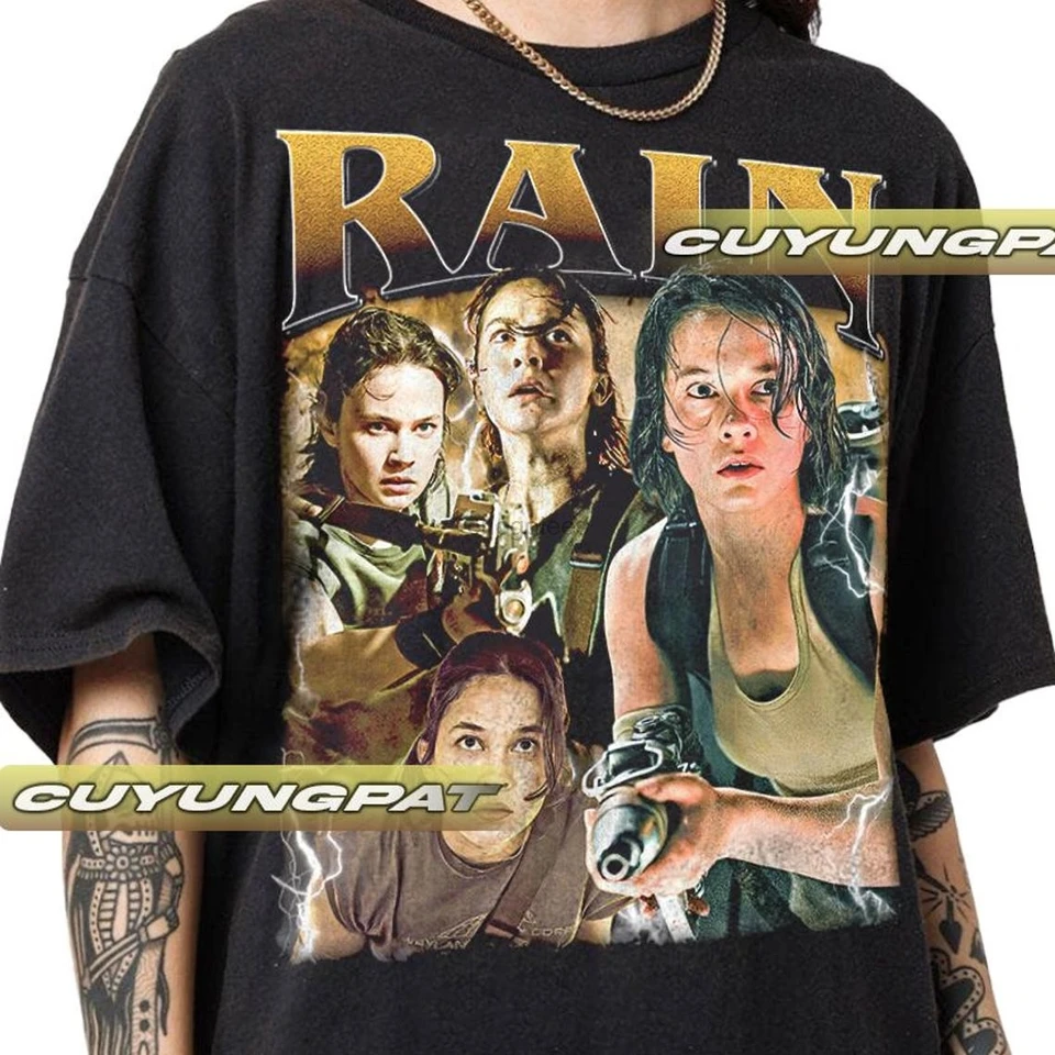 Alien Romulus Rain Vintage Tričko Darček pre ženy a muž unisex tričko CYP3.5