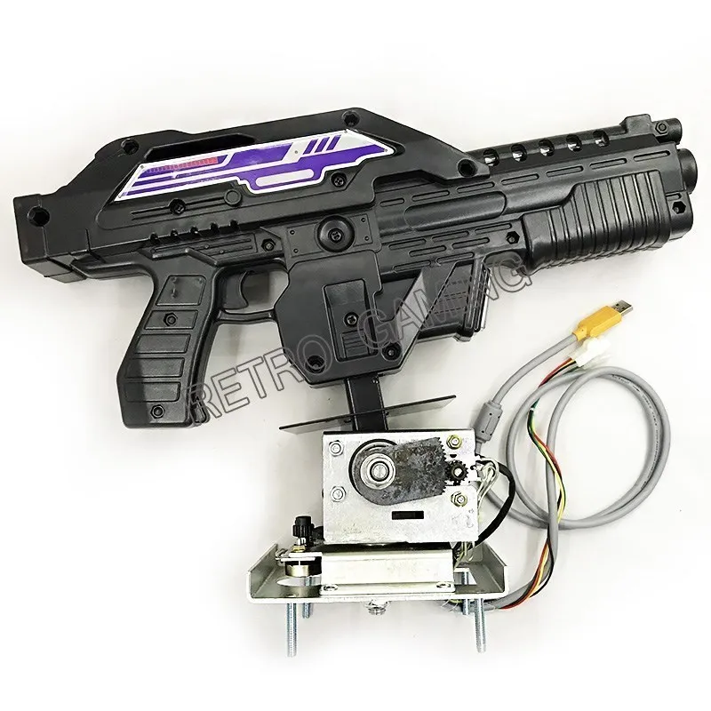 Aliens Video Arcade Shooting Game Gun Vyhubenie Striehavého stroja pre PC Prevod video Gun Gun Game Game Arcade Parts