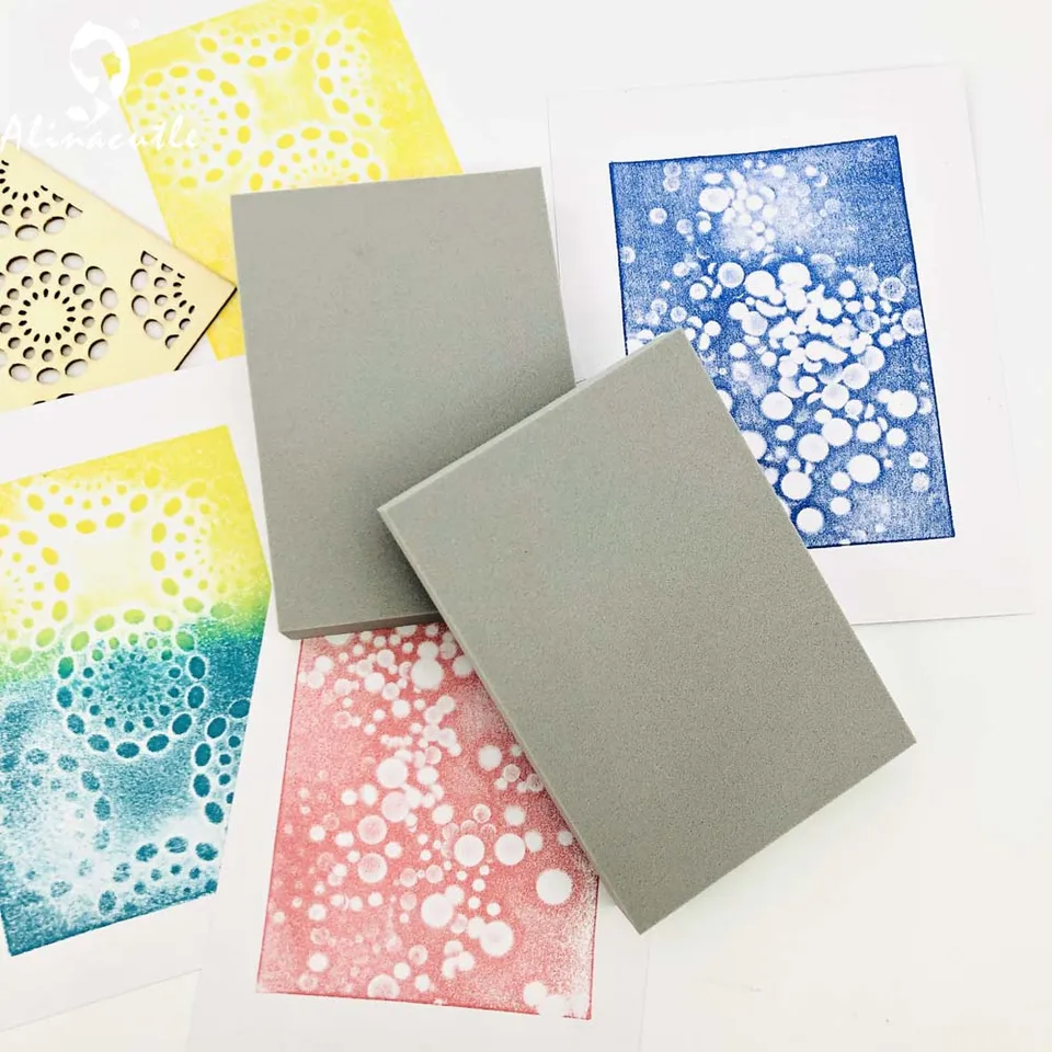 ALINACUTLE opakovane použiteľná pečiatka FORMATIBAL FORA FOOM Grafický nástroj pre scrapbooking ručne vyrábané remeselné náradie