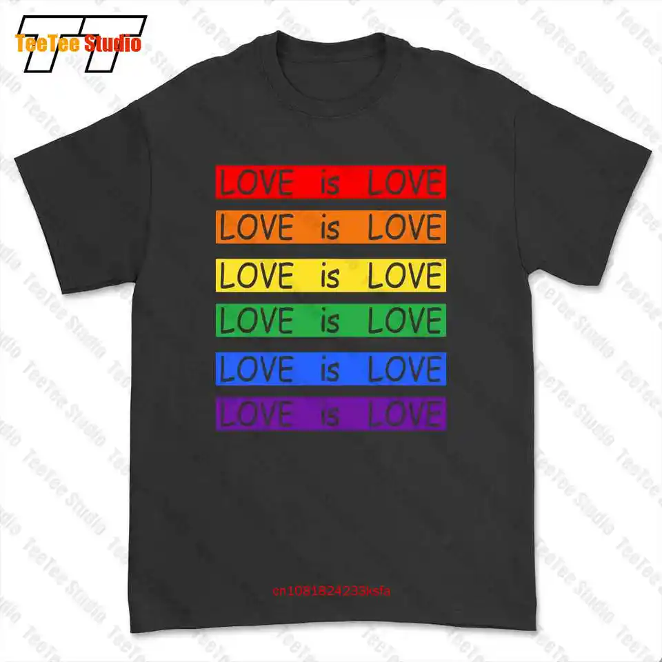 All For Love Love Is Love Gay Lesbian LGBT Tričko Tee 5npj