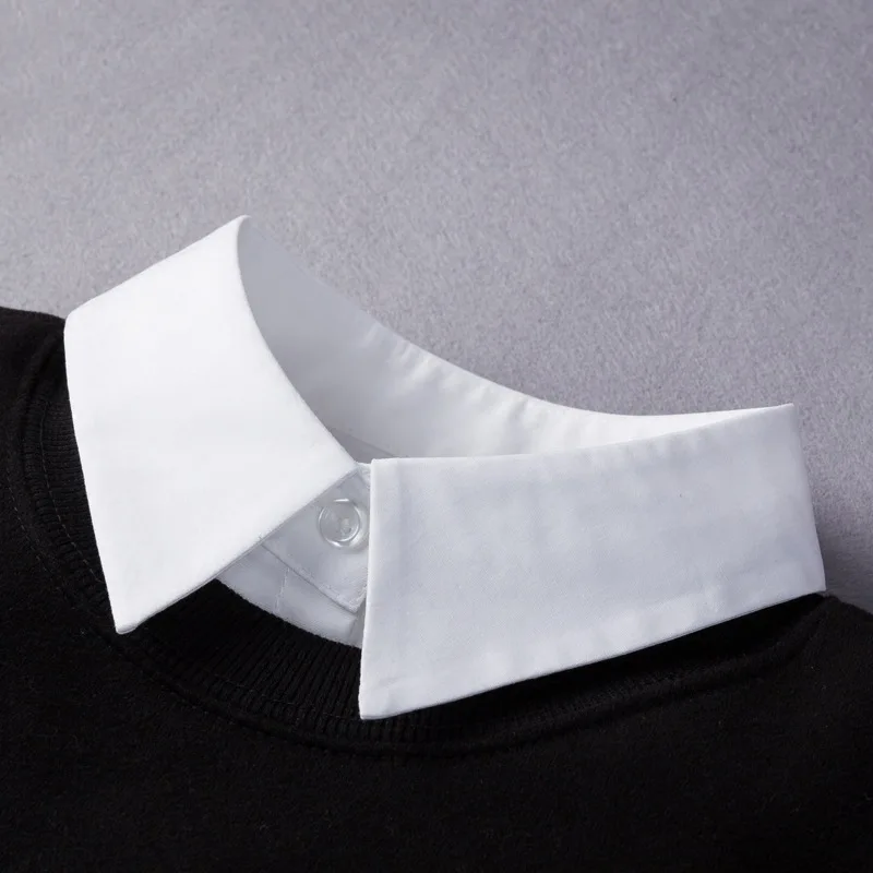 All-Match Tirl False Collar Dámsky košeľový golier False Autumn Witter White Falošný golier Swar Ozdobný obojok