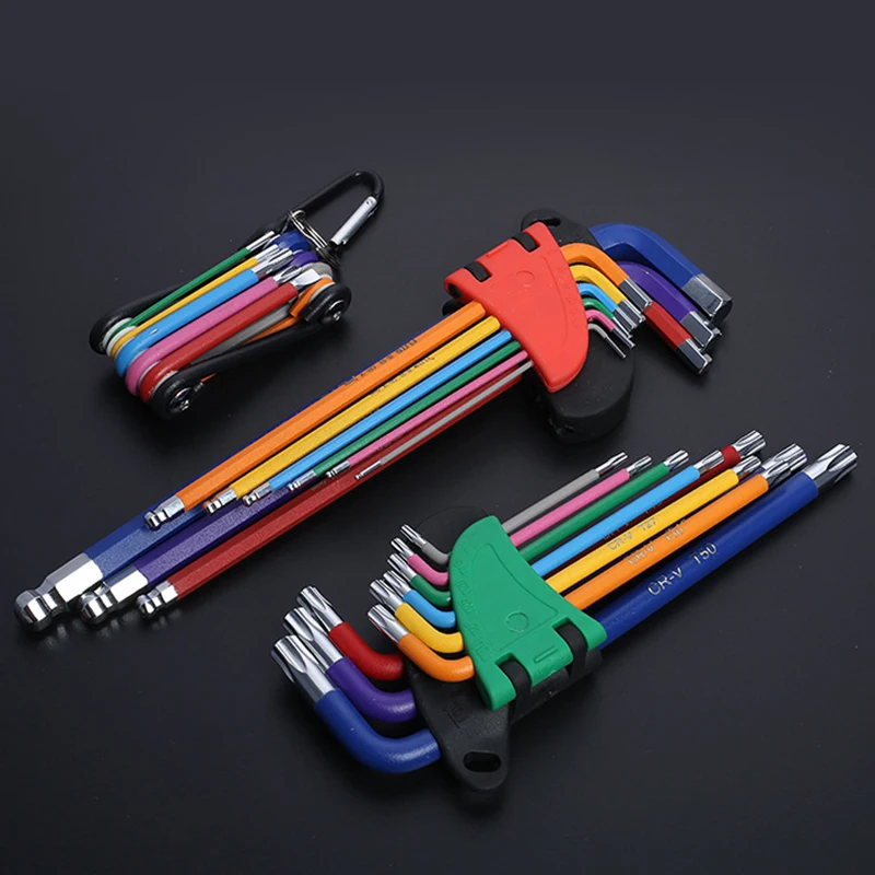 Allen Wrenches Sets, Metric a Standard Allen Key Set Hex Key s koncom lopty