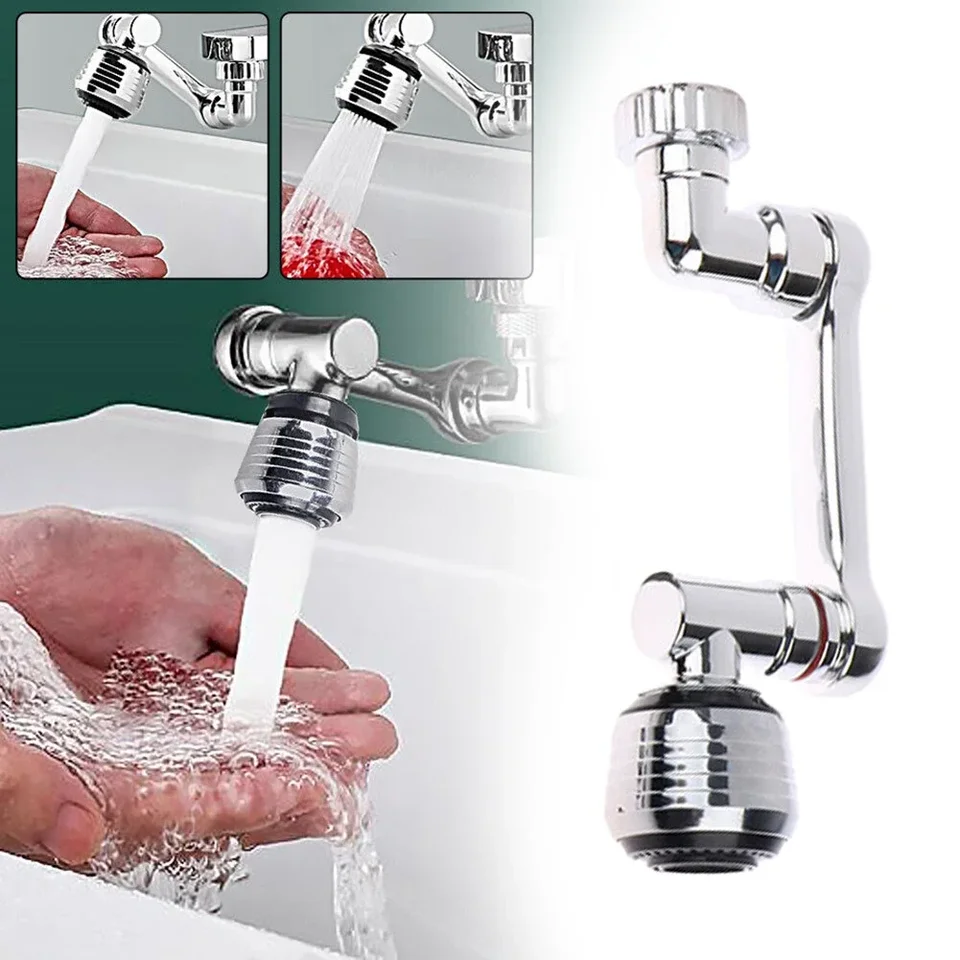 AllGood 1080 ° Univerzálna rotácia Voda Bubbler Faucet Extender SPREFTEND HLAVY Kuchynské rameno predlžovanie faucetu vrstvy Bubbler Water T T