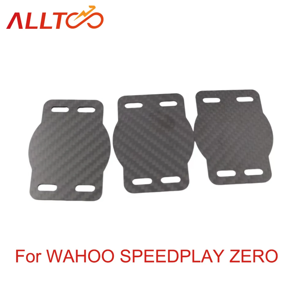 Alltoo Bike Cleat Spacers Rhots pre Wahoo Speedplay Zero Pedals Výška: 0,5-2 mm dlhé a krátke nastavovacie podložky