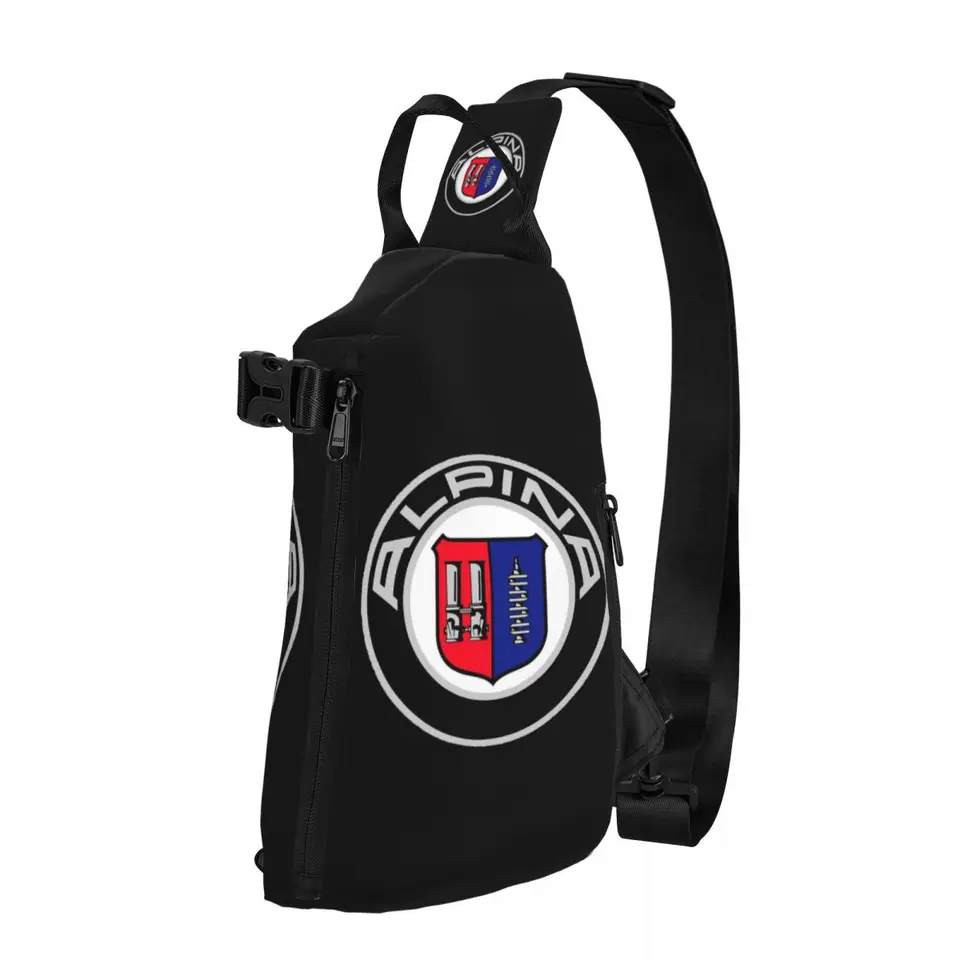Alpina - Logos Classic Auto Logos Hrudník muži muži v taške na hrudník Crossbody Batch