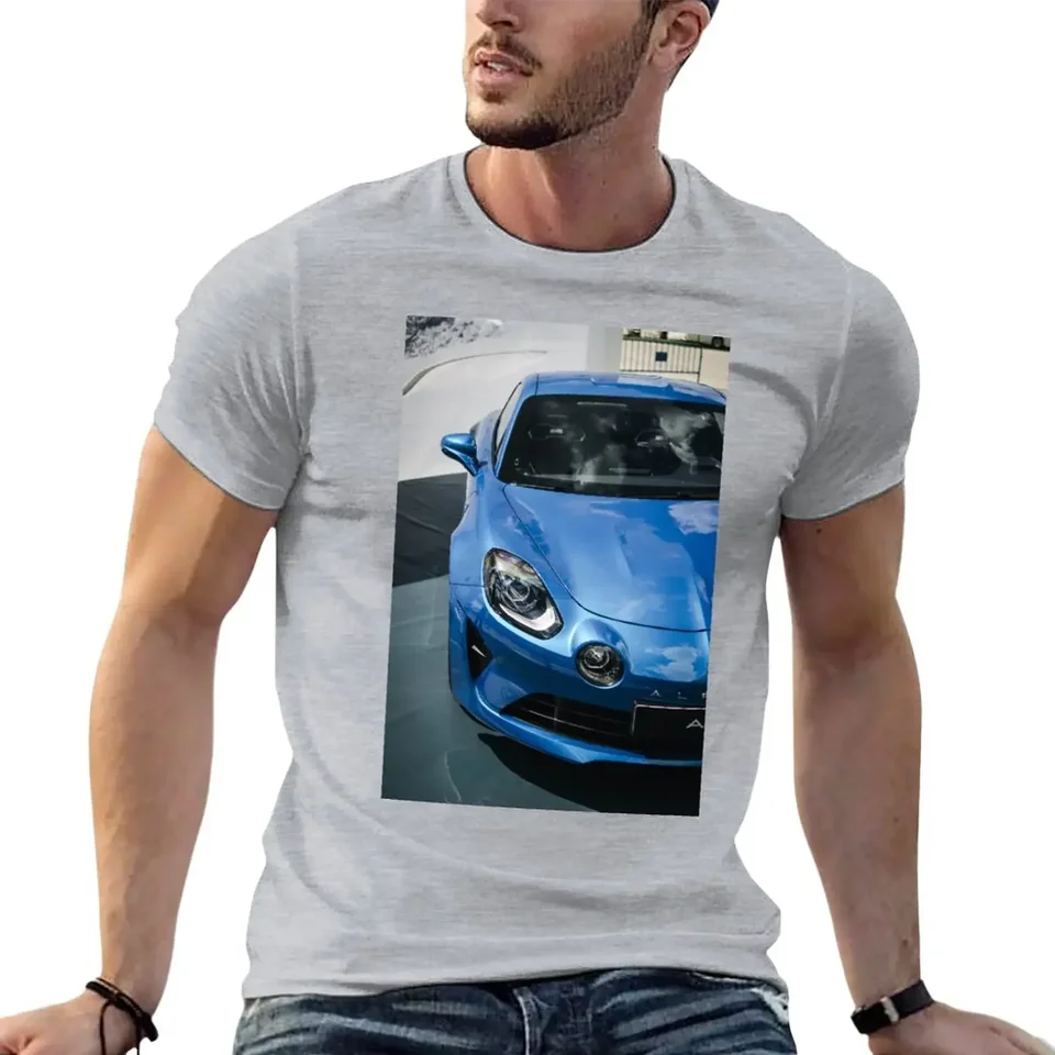 Alpine A110 Tričko Tričko Estetické oblečenie TEE Men Designer Designer Novinné oblečenie Nové v topánkach a odpaliskách.