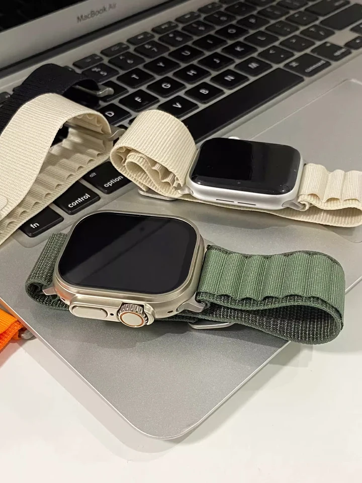 Alpine for Apple Watch Ultra 2 pásmo 49 mm 45 mm 44 mm 42 mm 41 mm 41 mm 38 mm nylonový náramok Correa Iwatch Series 9 8 7 6 SE 5 4 STRAP