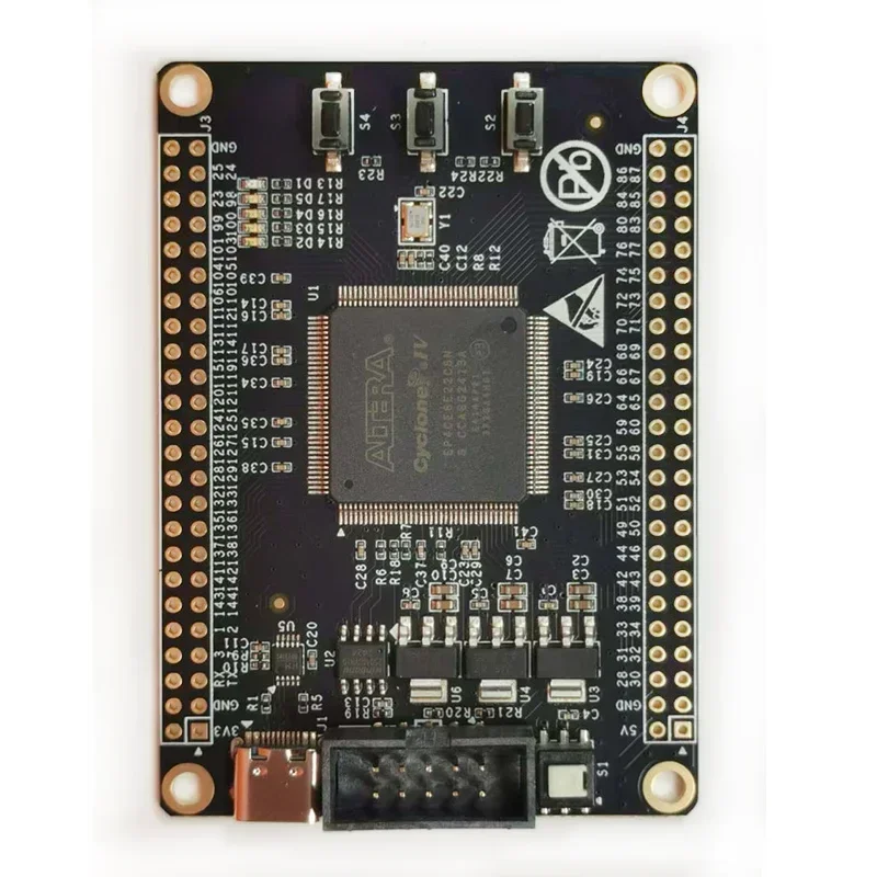 Altera Intel Cyclone IV EP4CE6E22C8N FPGA Vývojová doska