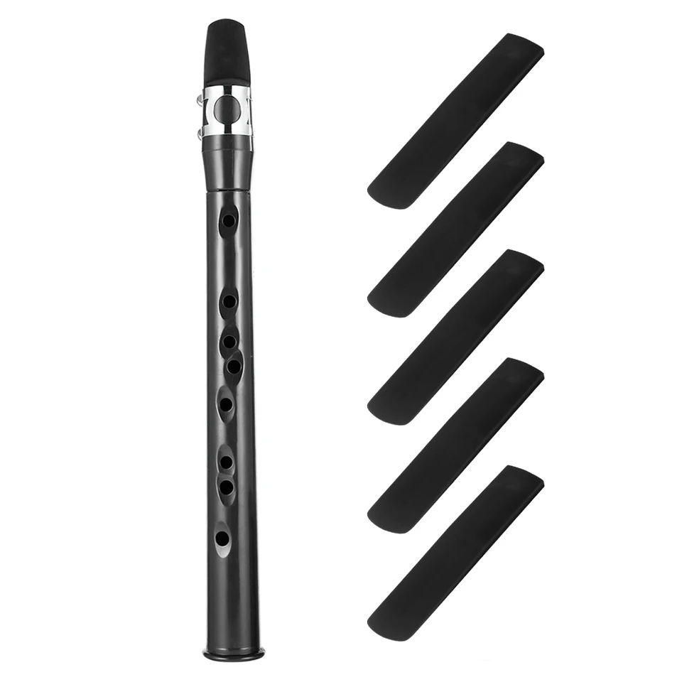 Alto náustok mini bb saxofónový vreckový saxofón s 5 trstinami Woodwind Instruments